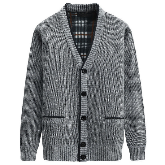 Cardigan da uomo con bottoni - Image 1