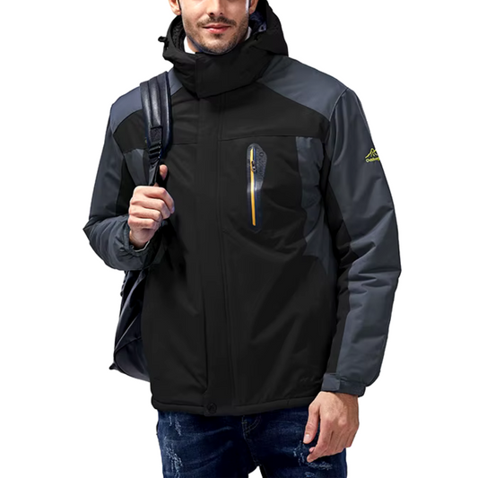 Giacca Outdoor da Uomo con Cappuccio - Image 1