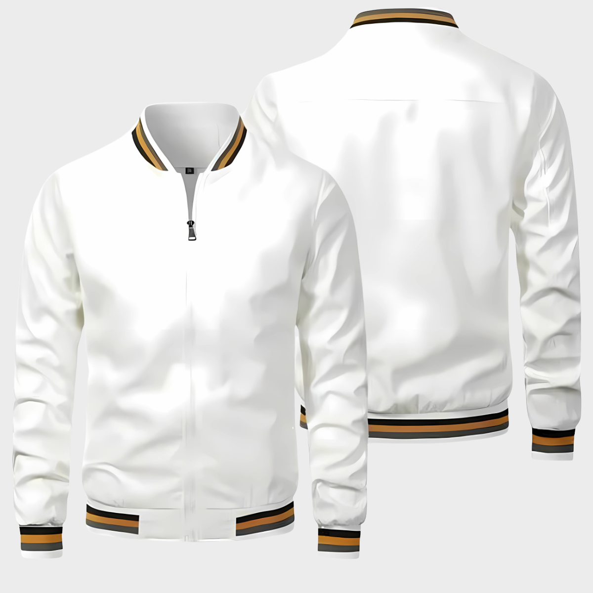 Giacca Bomber da Uomo con Zip - Image 5
