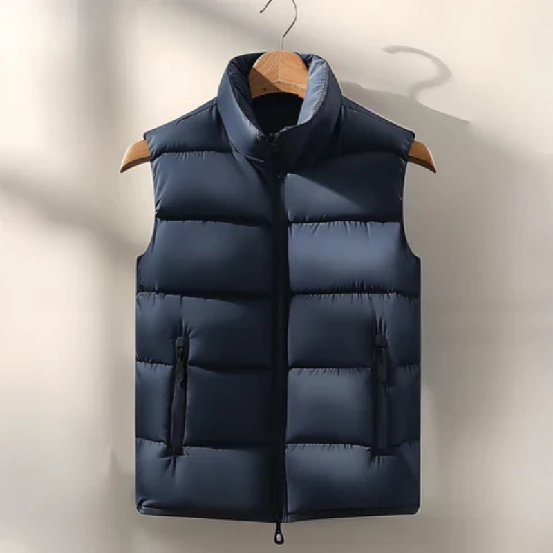 Gilet Piumino Imbottito da Uomo - Image 1