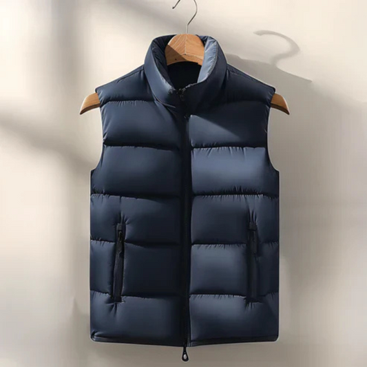 Gilet Piumino Imbottito da Uomo - Image 1