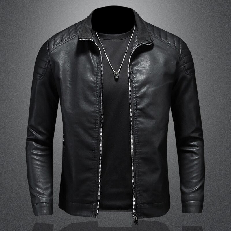 Giacca Casual da Uomo con Zip - Image 6