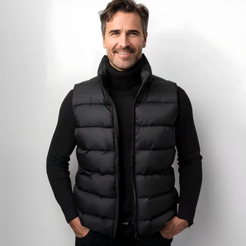 Gilet Piumino Imbottito da Uomo - Image 2