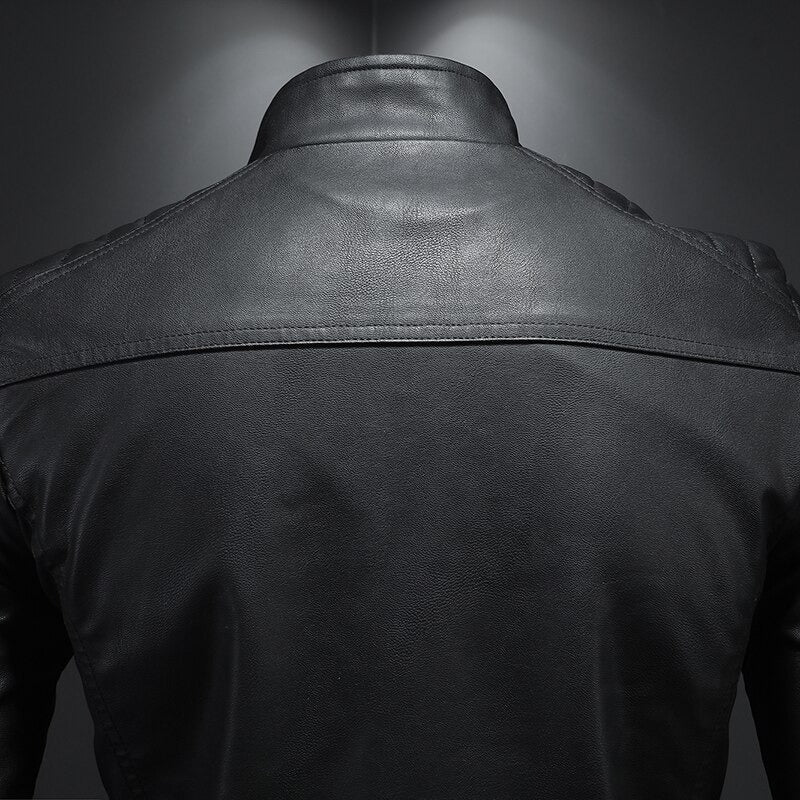 Giacca Casual da Uomo con Zip - Image 4