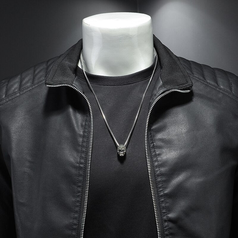 Giacca Casual da Uomo con Zip - Image 5