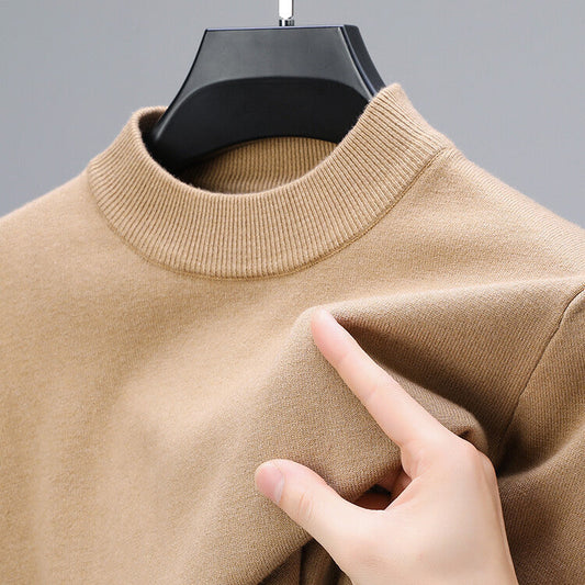 Maglione da uomo a maniche lunghe con girocollo - Image 1