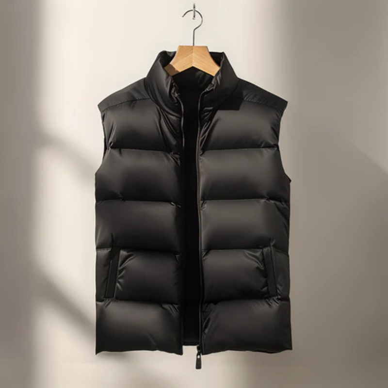 Gilet Piumino Imbottito da Uomo - Image 3