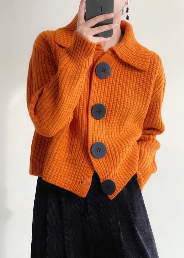 Cardigan da Donna con Colletto - Image 1