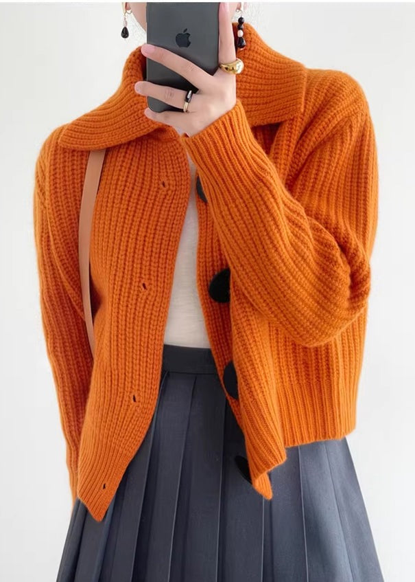 Cardigan da Donna con Colletto - Image 2