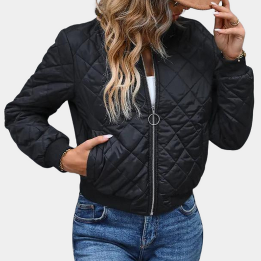 Giacca Bomber Trapuntata da Donna - Image 1
