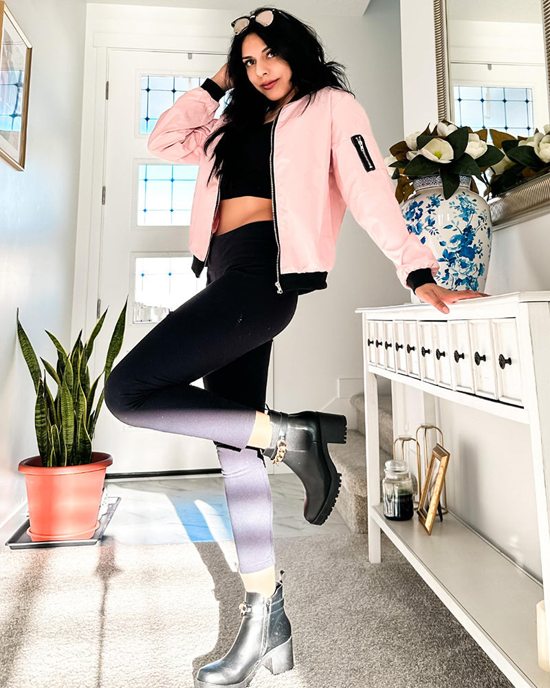 Giacca Bomber da Donna con Zip - Image 3