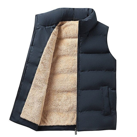 Gilet Piumino Senza Maniche da Uomo - Image 1