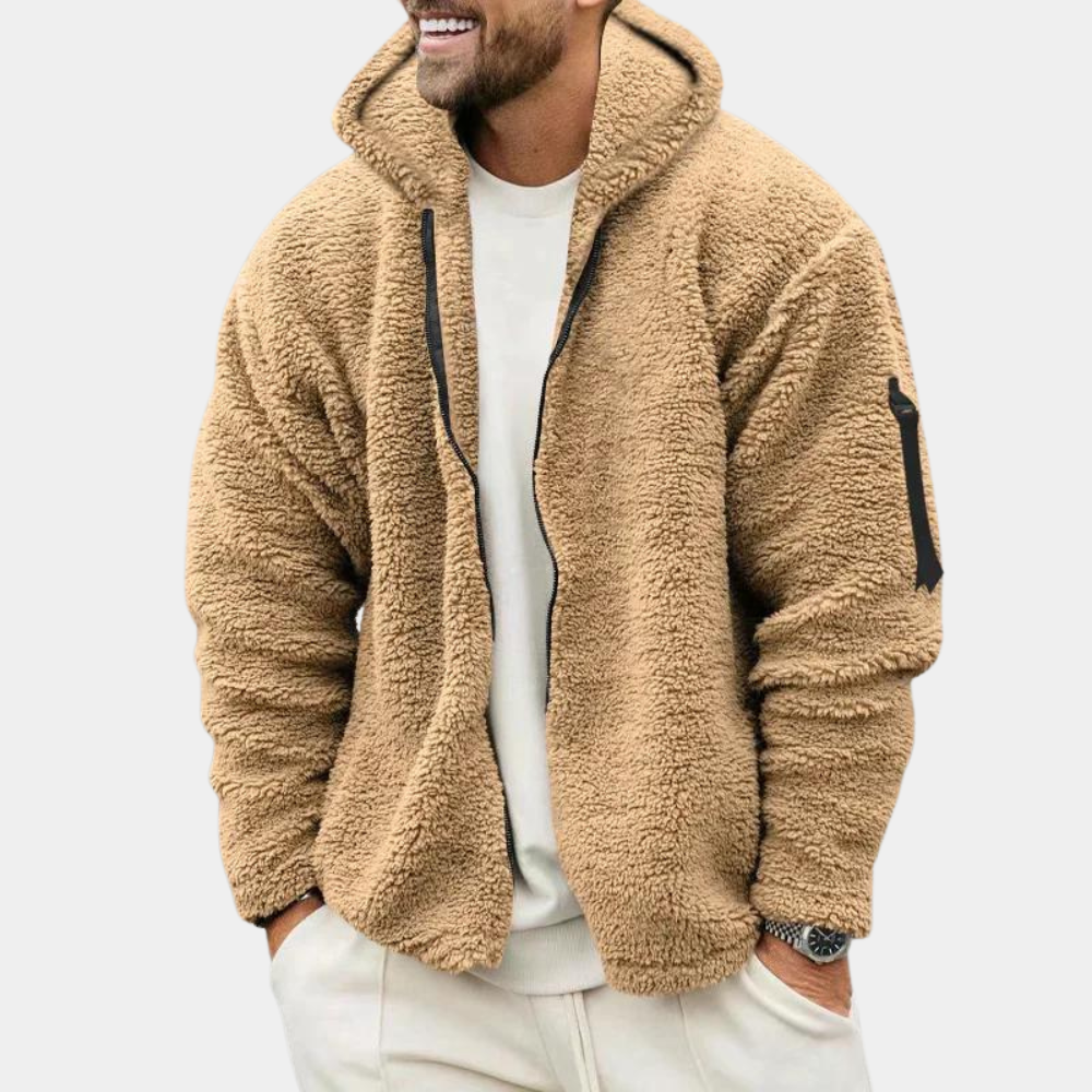 Giacca Casual da Uomo con Zip - Image 1