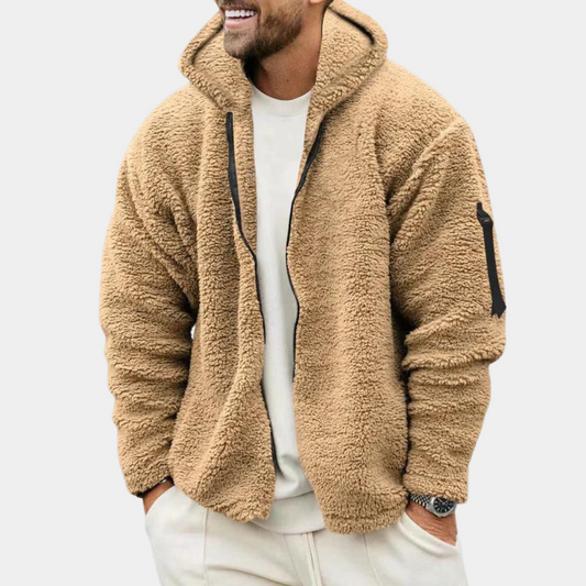 Giacca Casual da Uomo con Zip - Image 1
