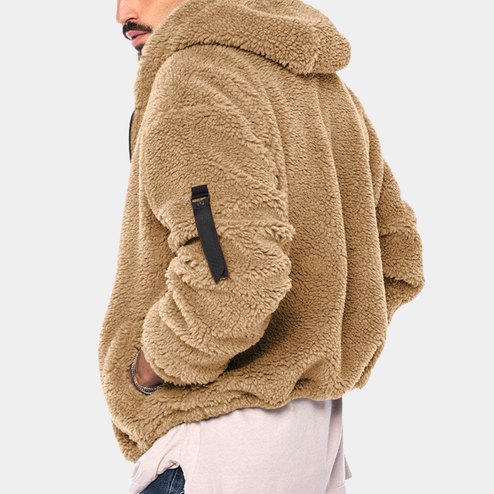 Giacca Casual da Uomo con Zip - Image 2