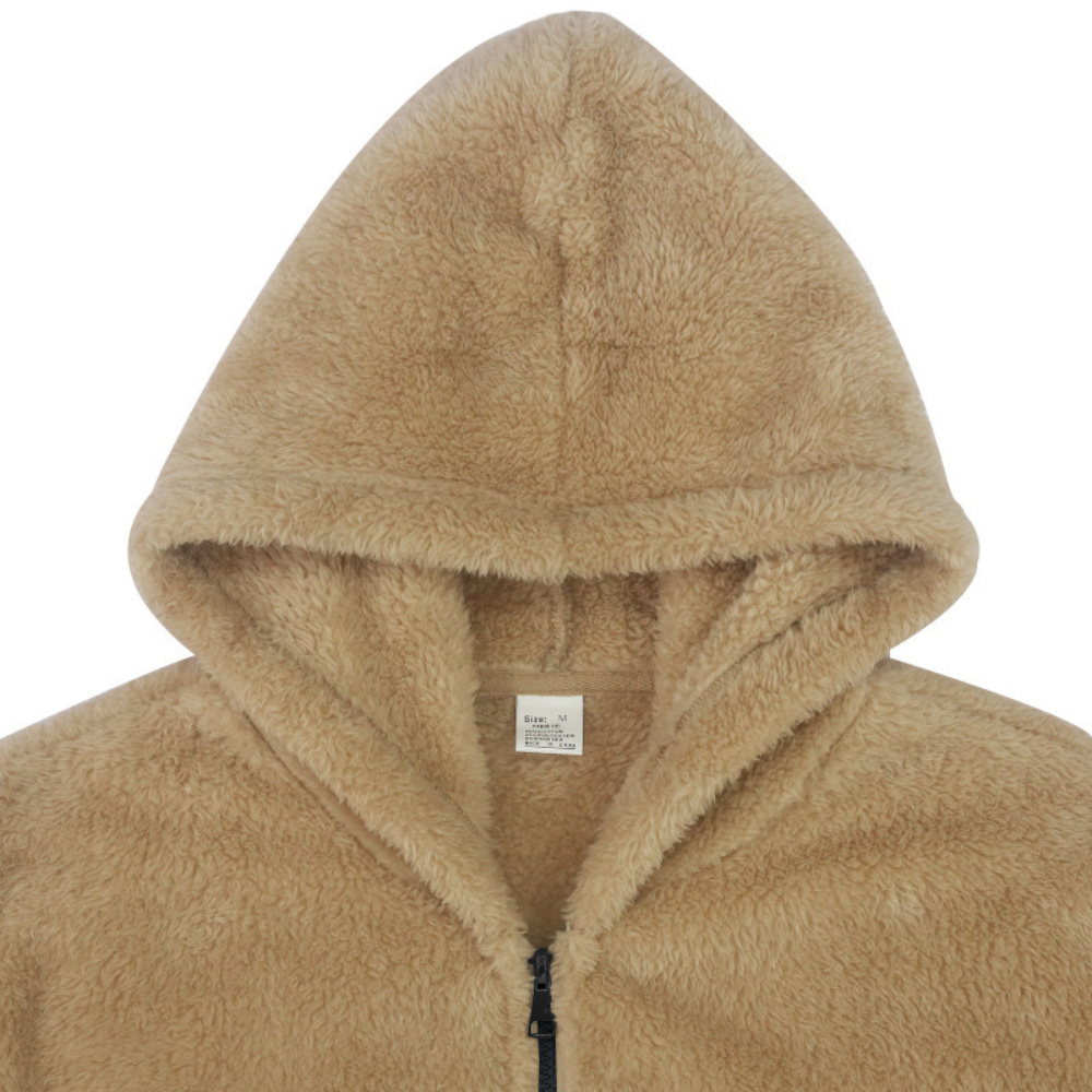 Giacca Casual da Uomo con Zip - Image 4