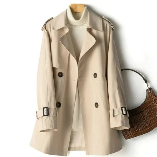 Trench Donna con Cintura - Image 1