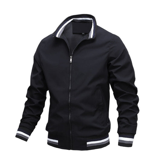 Giacca Bomber da Uomo con Zip - Image 1