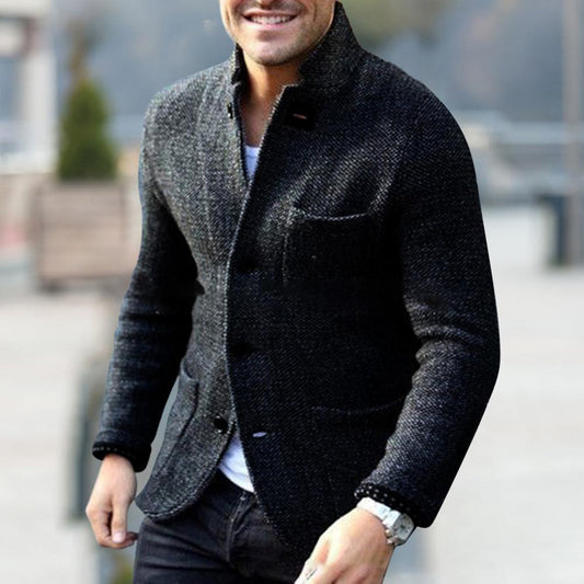 Giacca Casual da Uomo con Bottoni - Image 1