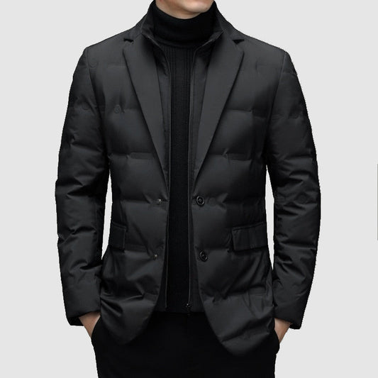 Giacca Blazer Imbottita da Uomo - Image 1