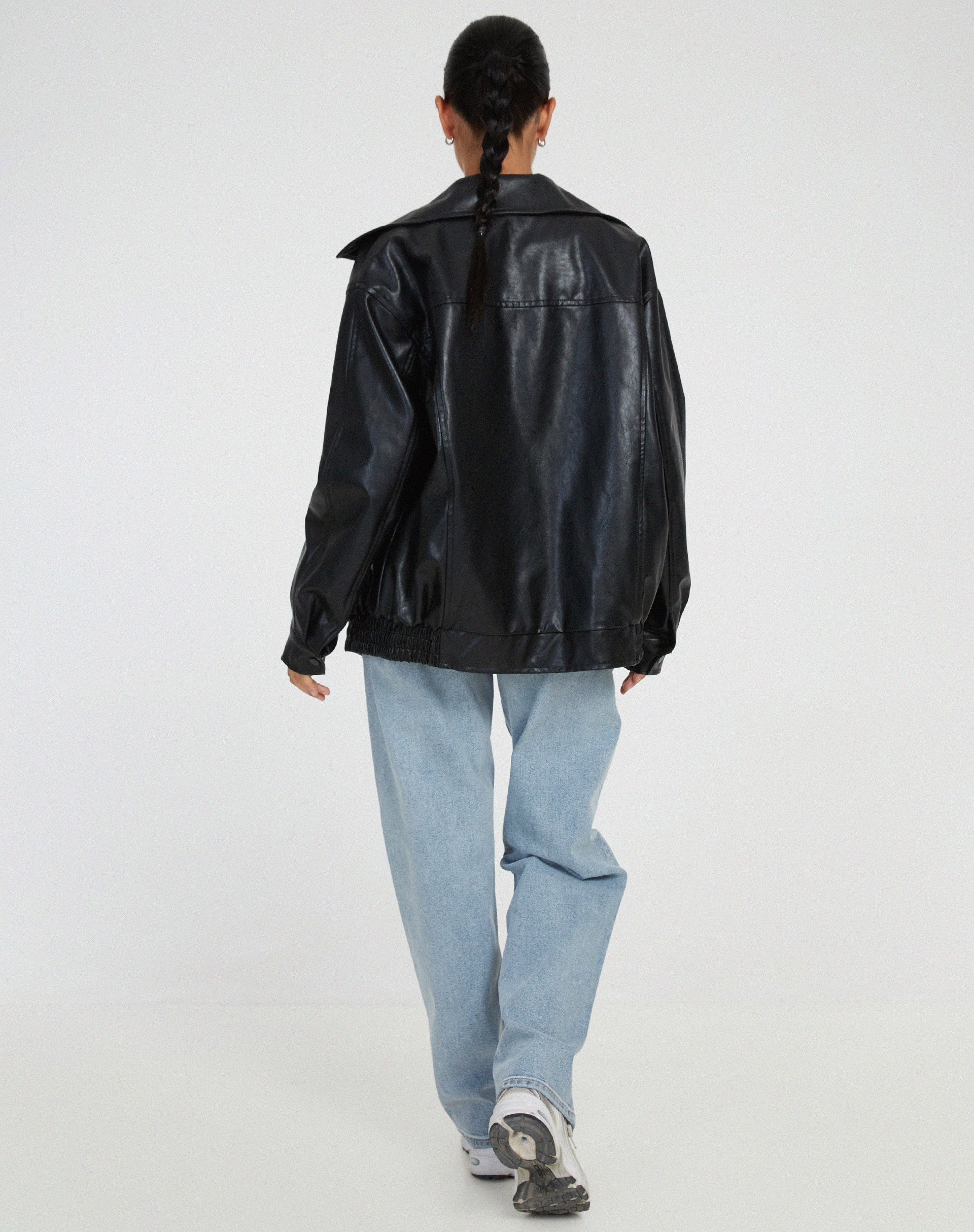 Giacca Bomber Oversize da Donna - Image 5