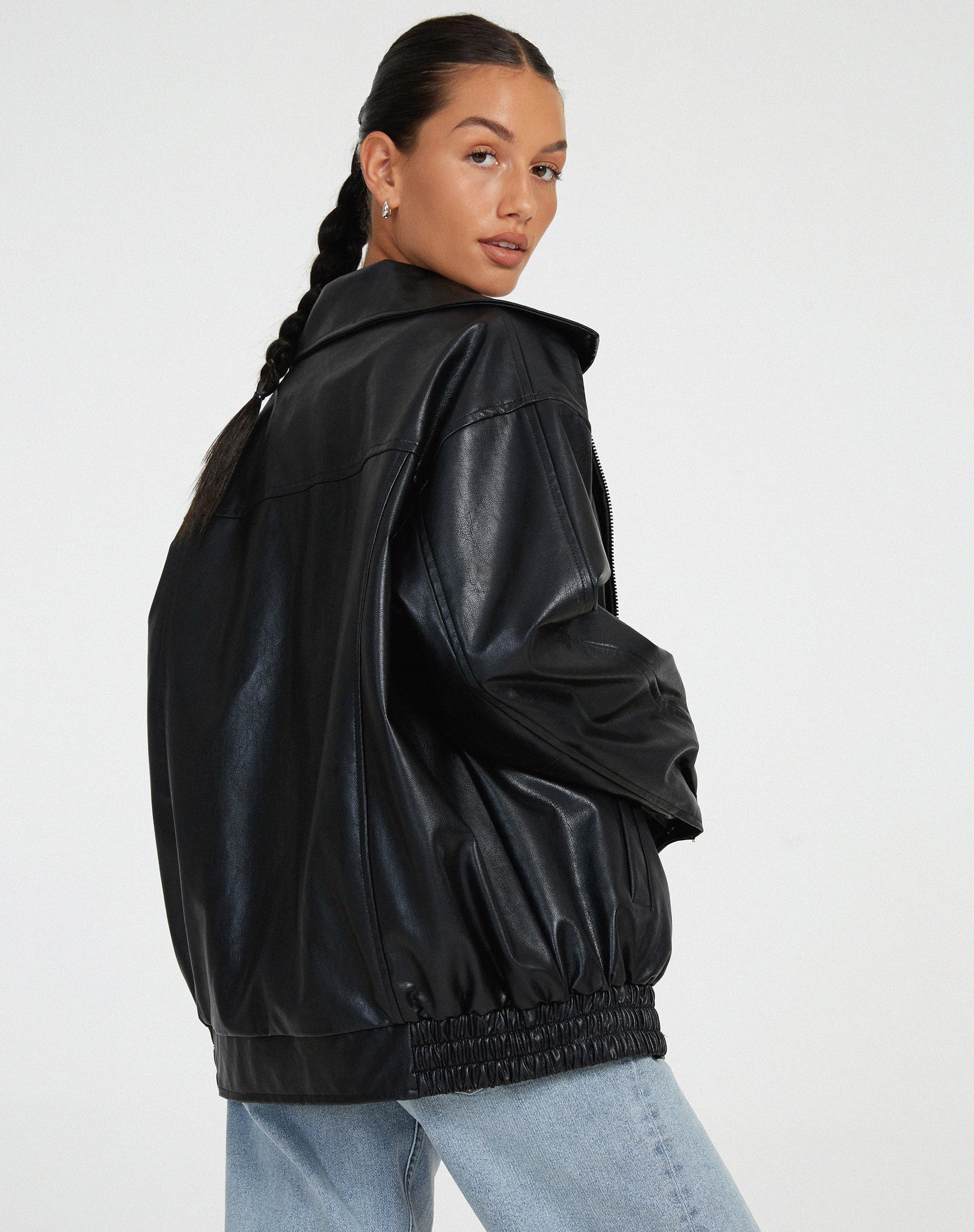 Giacca Bomber Oversize da Donna - Image 7