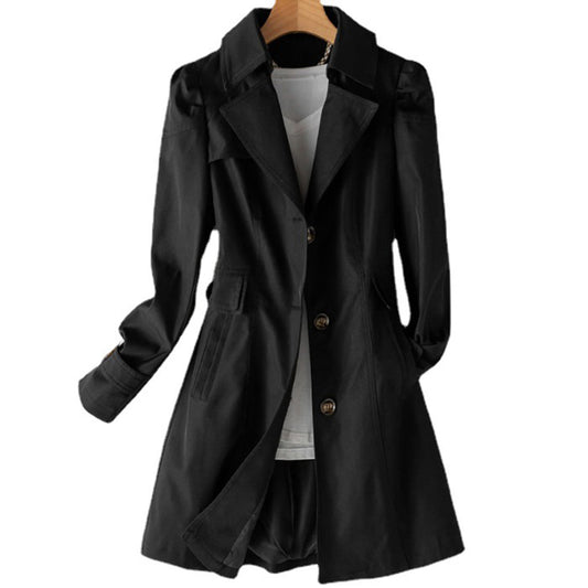 Cappotto Lungo A-Line da Donna - Image 1