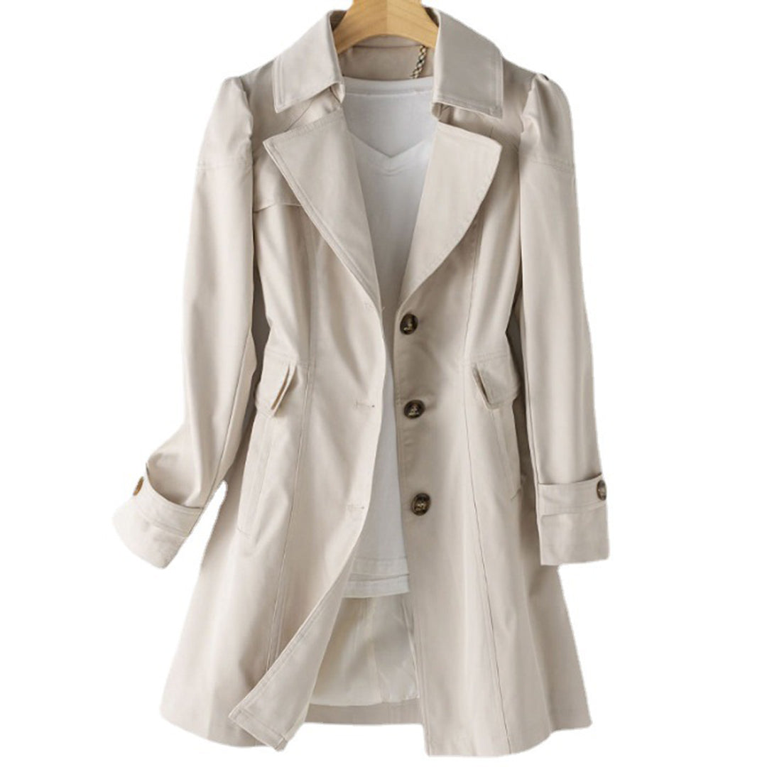 Cappotto Lungo A-Line da Donna - Image 2