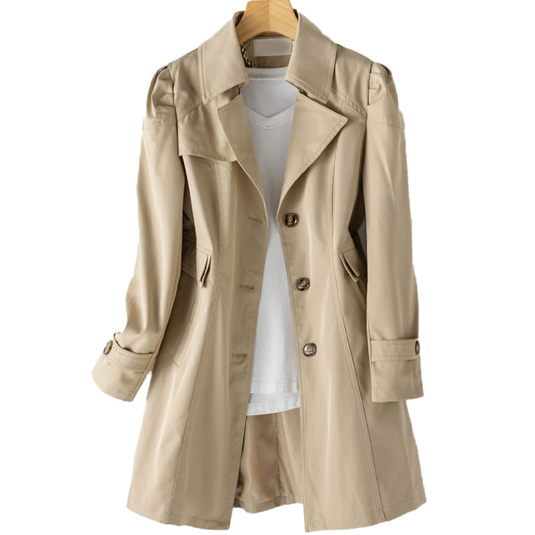 Cappotto Lungo A-Line da Donna - Image 3