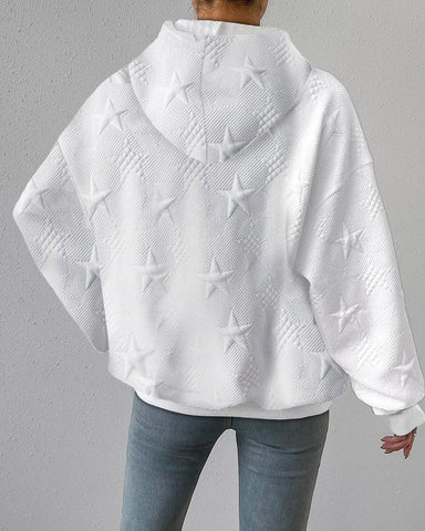 Felpa con Cappuccio Oversize da Donna - Image 2