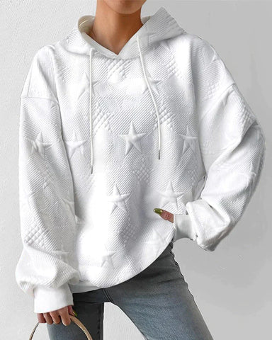 Felpa con Cappuccio Oversize da Donna - Image 1