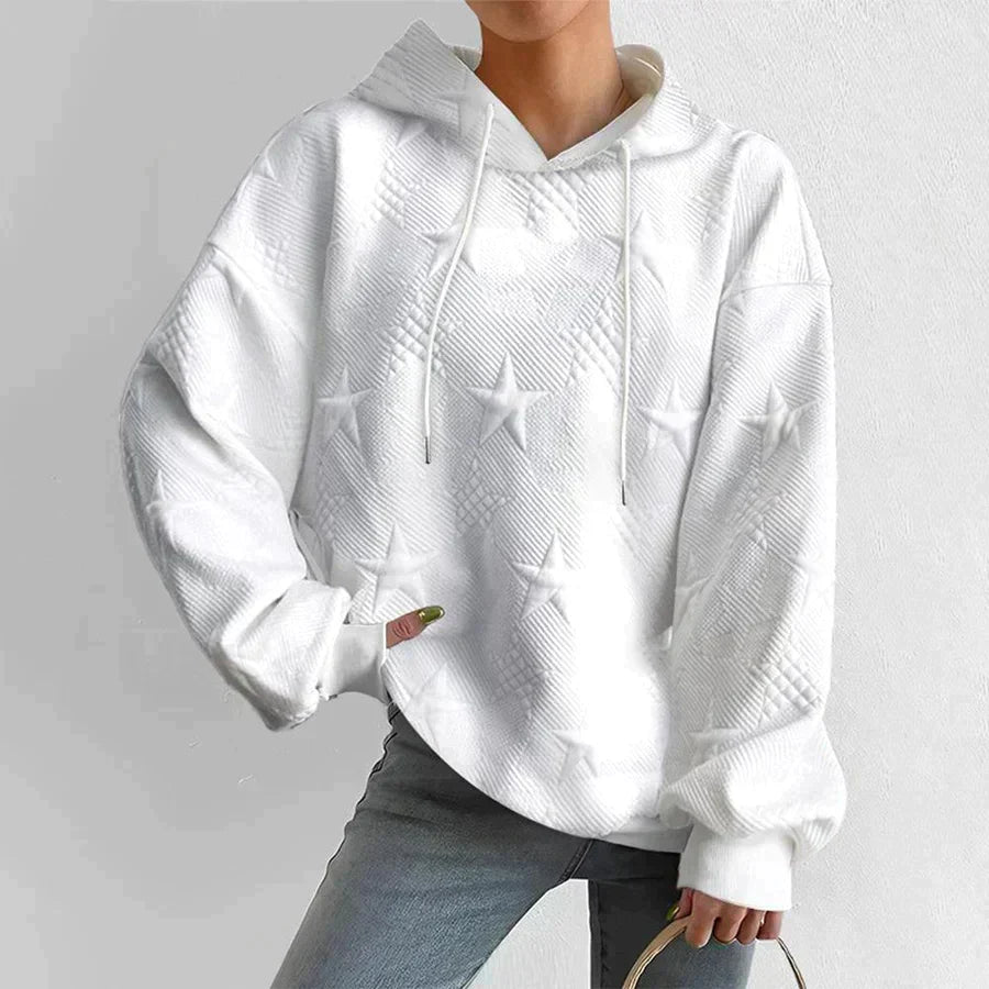 Felpa con Cappuccio Oversize da Donna - Image 3
