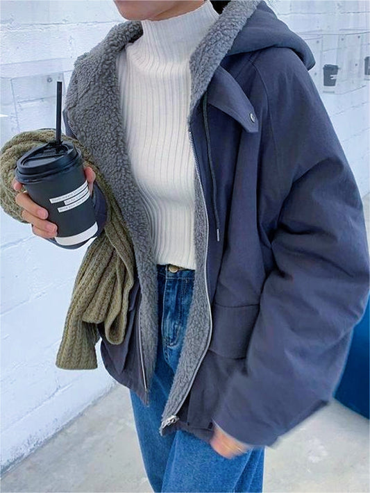 Giacca Casual da Donna con Cappuccio - Image 1