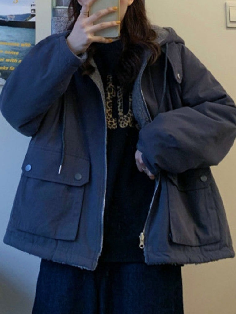 Giacca Casual da Donna con Cappuccio - Image 4