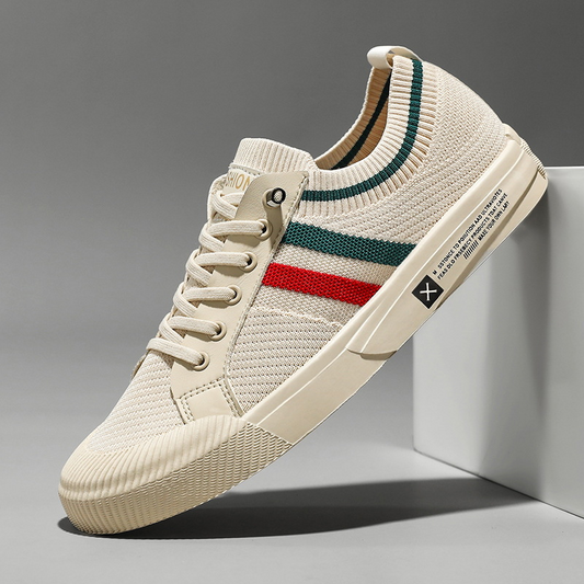 Sneakers casual da uomo con lacci - Image 1
