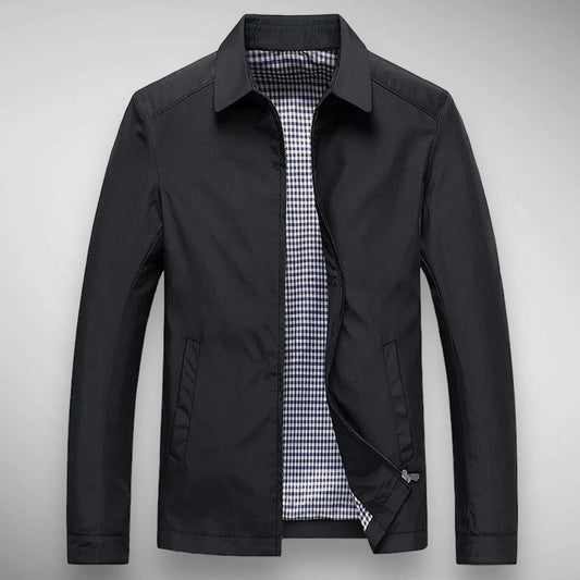 Giacca Casual da Uomo con Zip - Image 1
