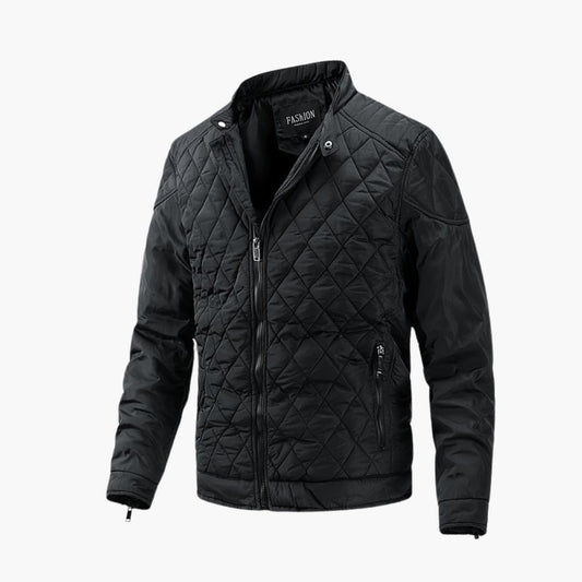 Giacca Casual Trapuntata da Uomo - Image 1