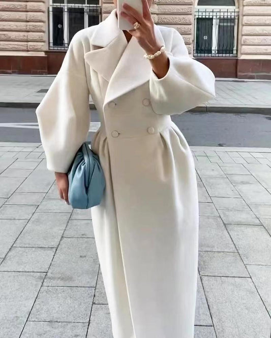 Cappotto Maxi da Donna Doppiopetto - Image 1
