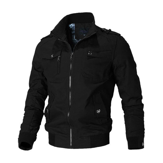 Giacca Bomber Militare da Uomo - Image 1
