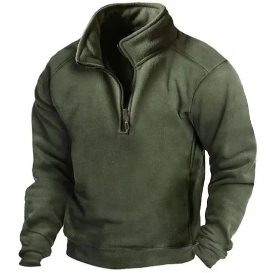 Maglione da Uomo con Zip Corta - Image 3