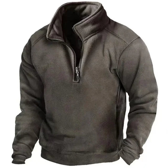 Maglione da Uomo con Zip Corta - Image 4