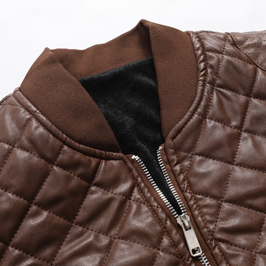 Giacca Bomber Trapuntata da Uomo - Image 6