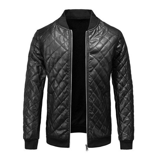 Giacca Bomber Trapuntata da Uomo - Image 1