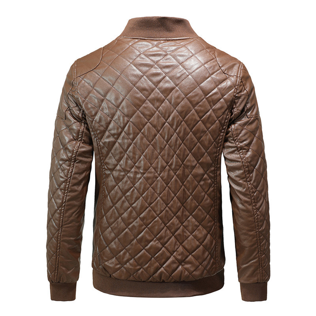 Giacca Bomber Trapuntata da Uomo - Image 4