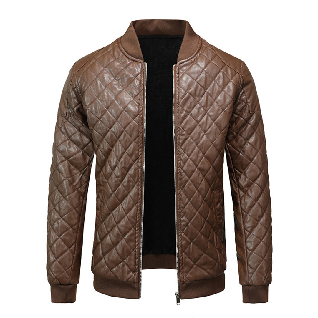 Giacca Bomber Trapuntata da Uomo - Image 3
