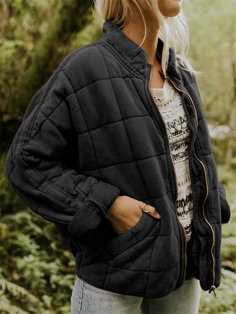 Giacca Bomber Trapuntata da Donna - Image 4
