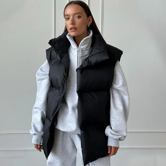 Gilet Piumino Senza Maniche da Donna - Image 1