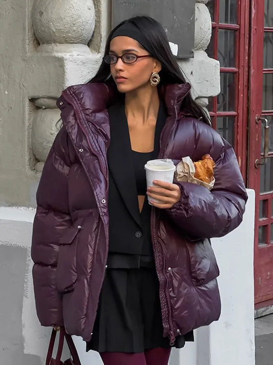 Giacca Piumino Oversize da Donna - Image 1