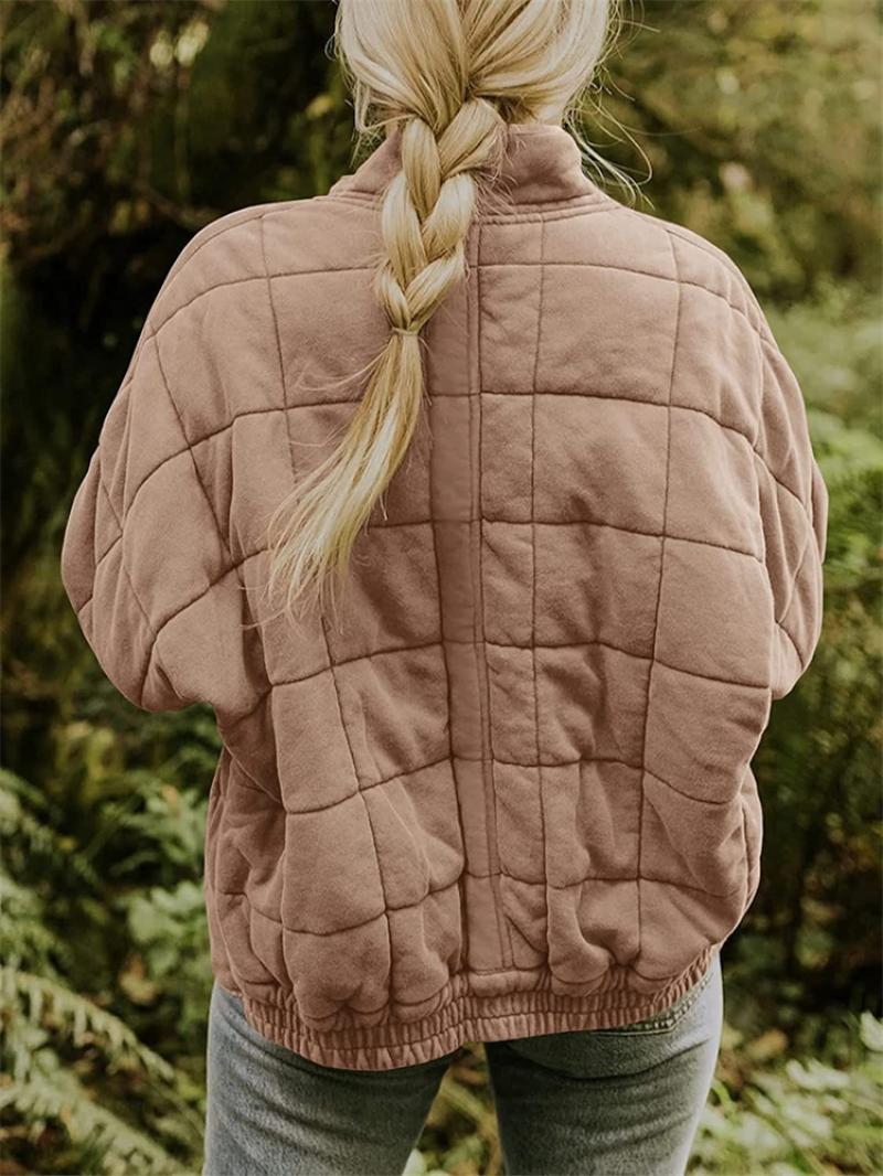 Giacca Bomber Trapuntata da Donna - Image 10