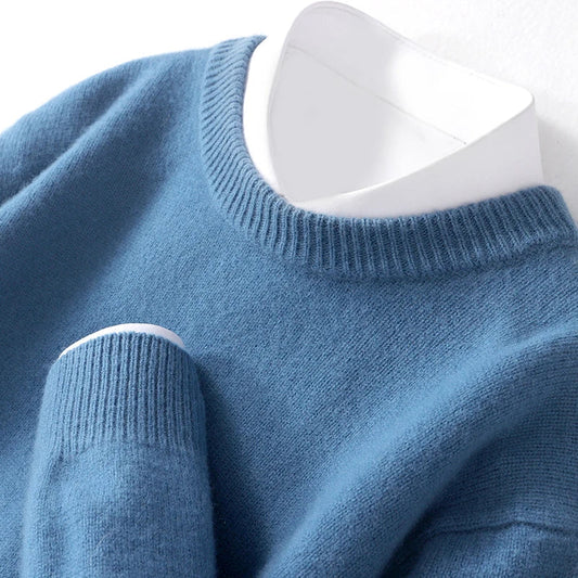 Maglione da uomo girocollo - Image 2